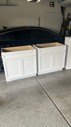 White Shaker Cabinets