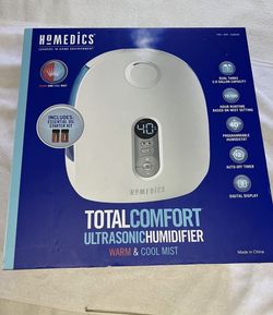 HoMedics TotalComfort Ultrasonic Humidifier