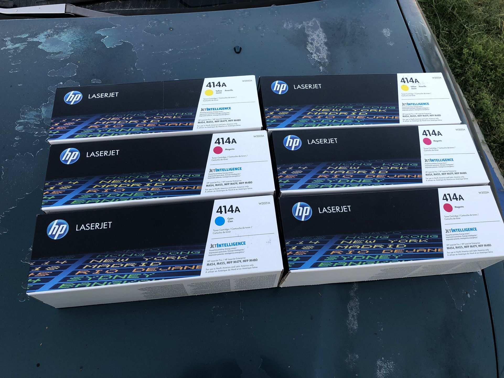 HP Laser jet Toner Cartridges