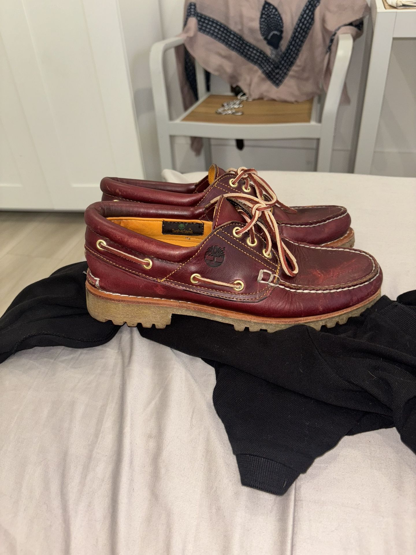 3-Eye Lug Handsewn Boat Shoe