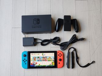 Nintendo Switch V2  |200 Games| 10000 Retros| Fre-eShop| Movies |