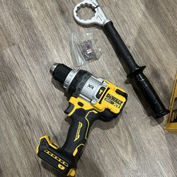 Dewalt Hammer drill tool only