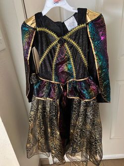 Witch costume child size 5-6