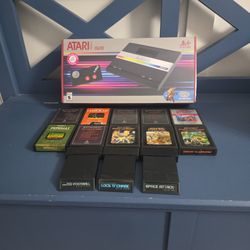 Atari 7800+ STILL SEALED And Games