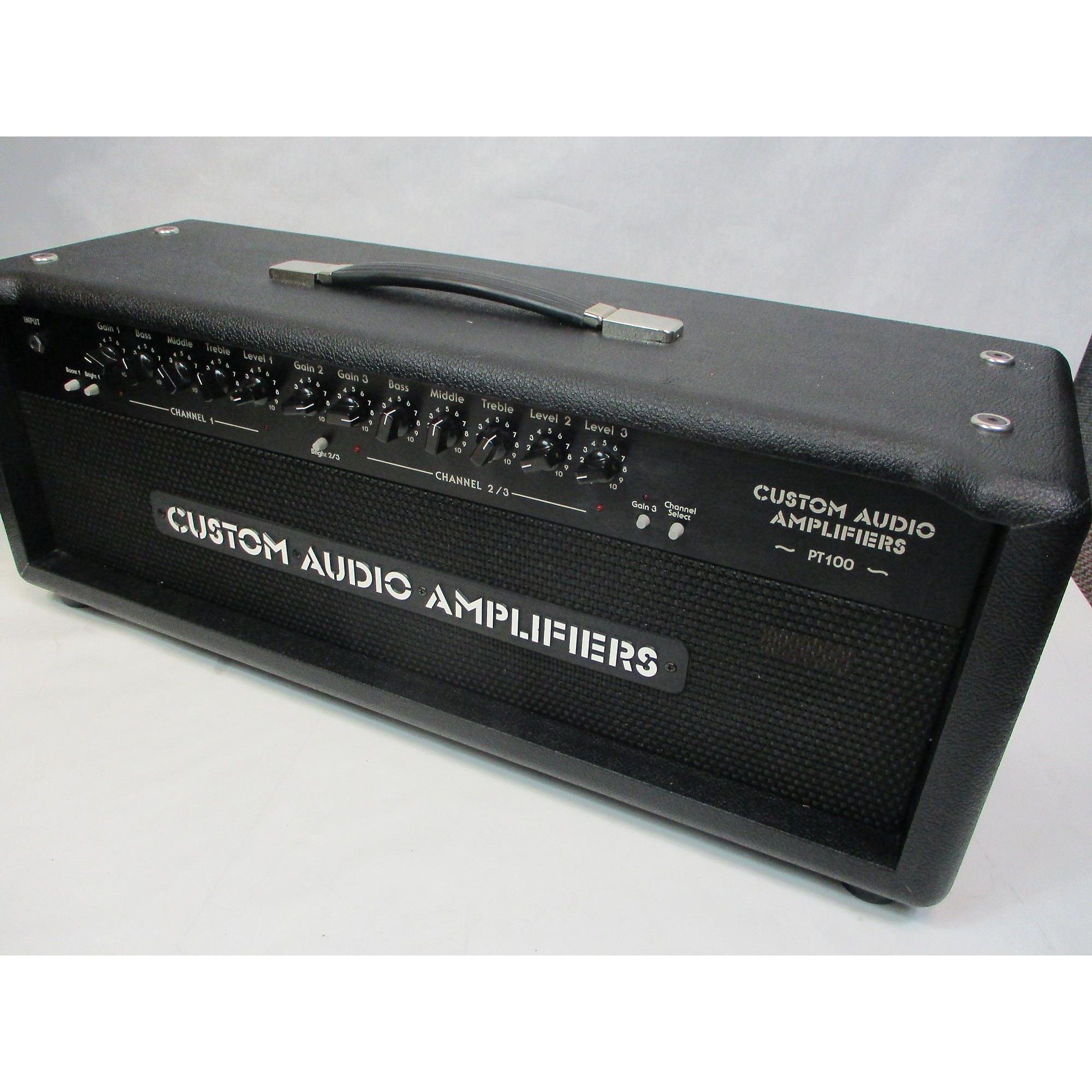 SUHR CUSTOM AUDIO AMPLIFIERS PT100 HEAD