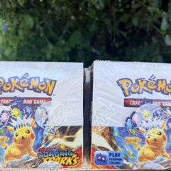 POKEMON SURGING SPARKS  BOOSTER BOX