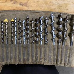 Vintage Drill/auger Bits 20 Tools 