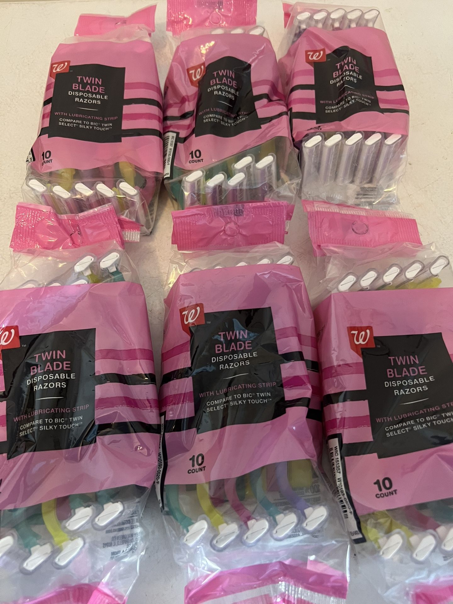 Disposable razors 2/$4