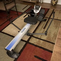 Rowing And Bicycle Machine
