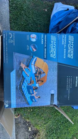 Adult lake float