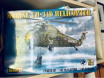 MARINE UH-34D HELICOPTER Kit
