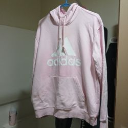 Adidas Pink Hoodie