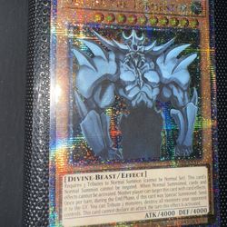 Quarter Century Secret Rare Obelisk The Tormentor