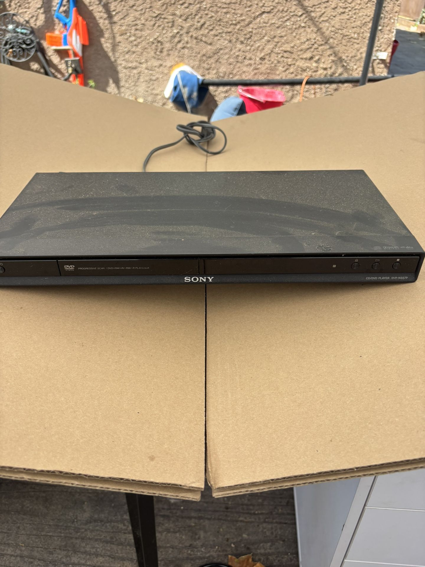 FREE SONY DVD PLAYER