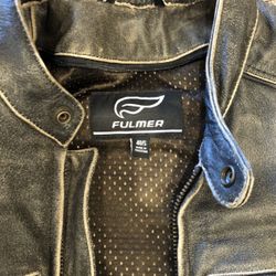 Motorcycle Leather Jacket