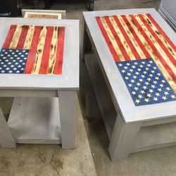 End Table Americana