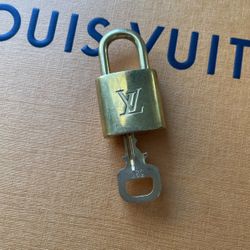 Louis Vuitton Lock & Key