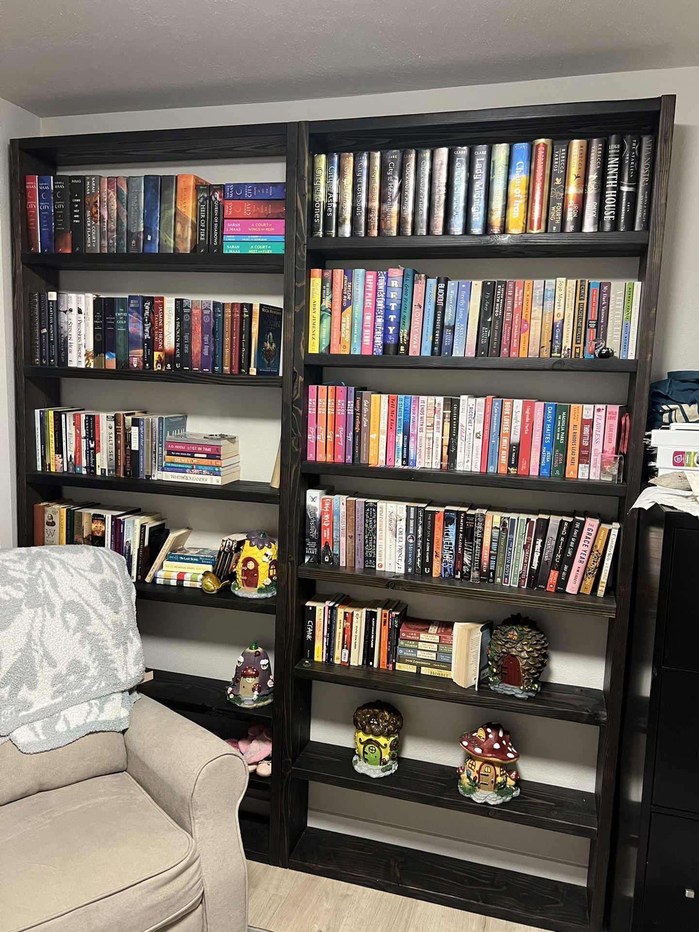 Custom Bookshelves