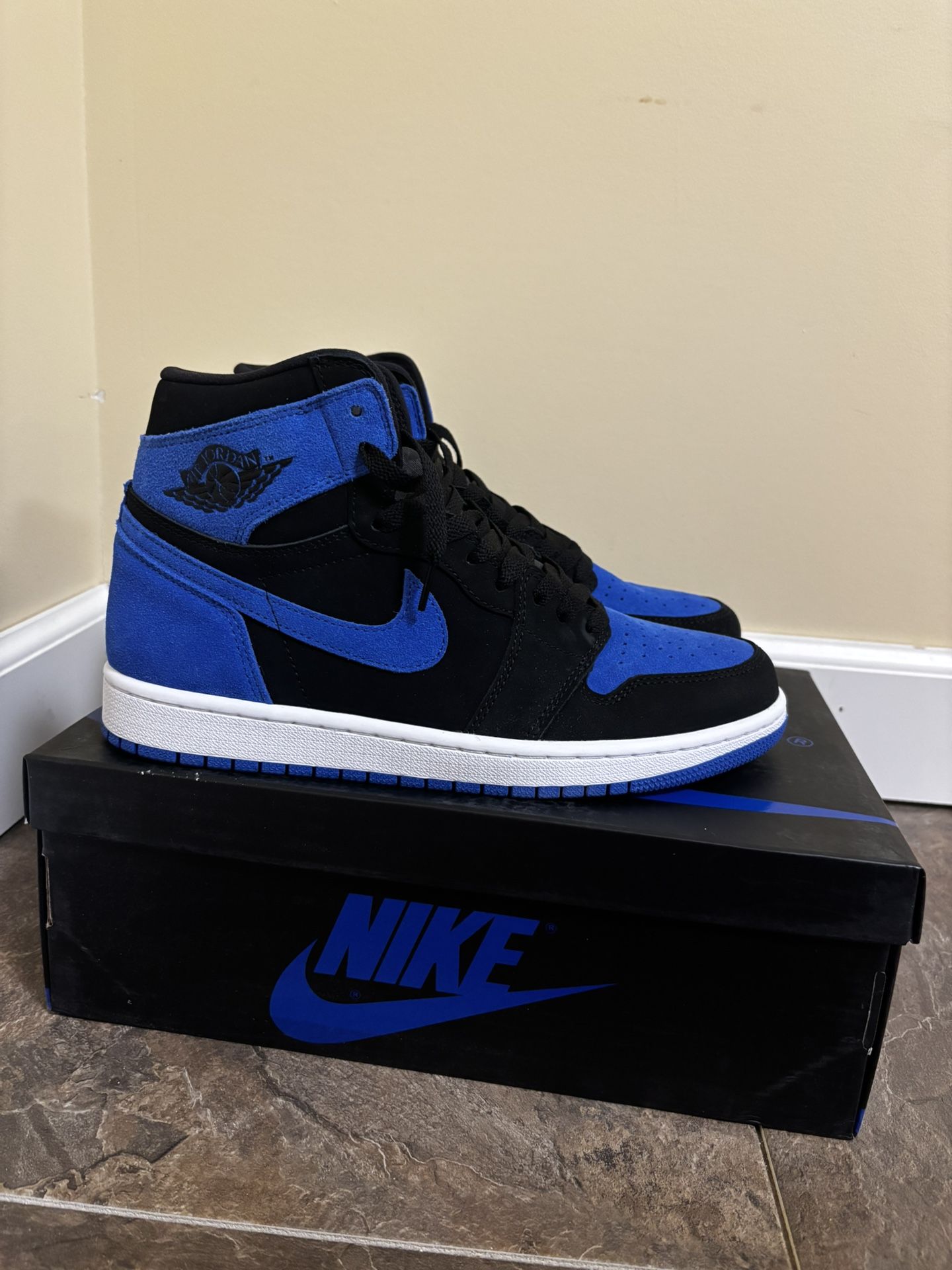Nike Air Jordan 1 High OG Royal Reimagined Men’s Sizes DZ5485-042