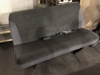 Rear Bench Seat 