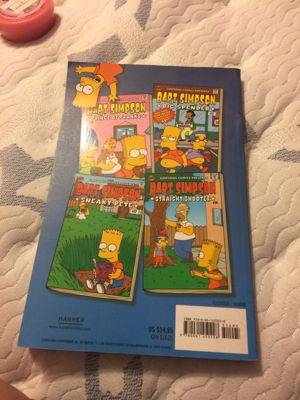 Big brilliant book of Bart Simpson