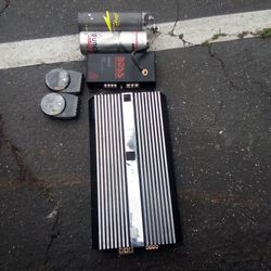 Amplifier For Cars Audio 