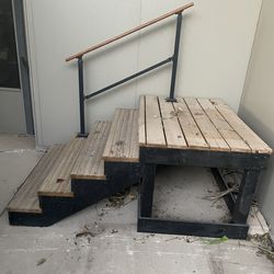 RV Steps , Hot Tub Steps