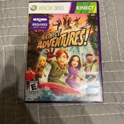 Xbox 360 Kinect Adventures