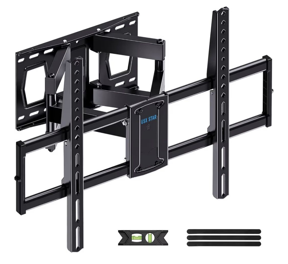 Full motion tv wall mount 37-85