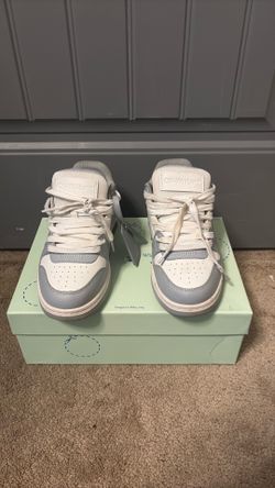 Off-White Low Top Sneakers White Grey