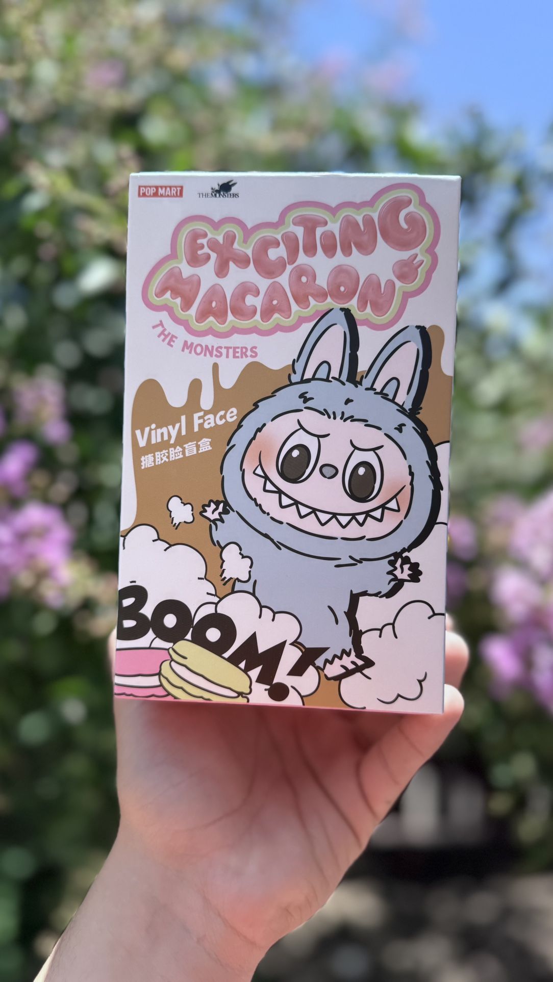 Macaron Labubu