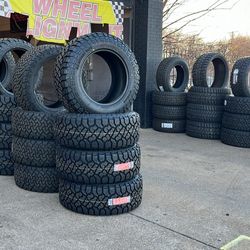 All Sets Of Tires $40 Down 