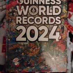Geniusses World Record Book 2024.