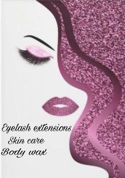 Eyelash extensions classic look