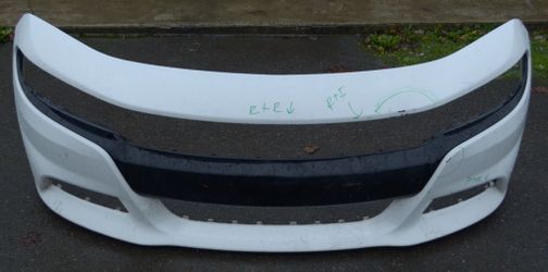 USED REF#U0516 || 2015-2021 DODGE CHARGER || FRONT BUMPER COVER ONLY
