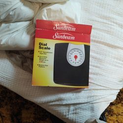 Sunbeam Dial Scale