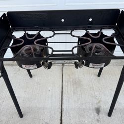 Camp Chef 2 Burner Outdoor Cooker