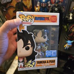 Yamcha & Puar Special Edition Funko Pop