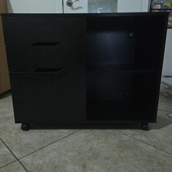 Rolling File Cabinet