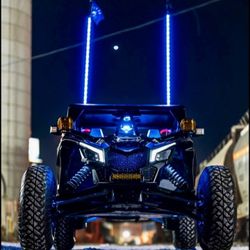 Deal. 5150 187 4FT Whips (New) 1pair