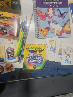 School and Art Supplies