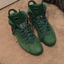 Jordan Gatorade 6s