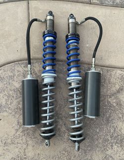 Bilstein 2.5 Custom Coil over Shocks With Reservoirs