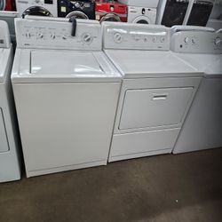 Kenmore Heavy Duty Super Capacity Washer Dryer Set 