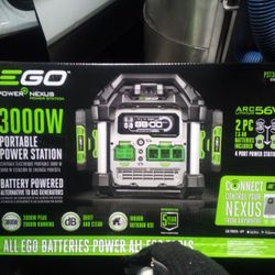 EGO POWER+ Nexus 3000-Watt Portable Power Station