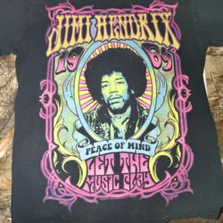 Vintage Jimi Hendrix T Shirt 