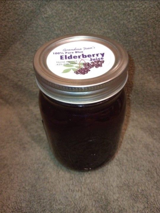 Elderberry Juice