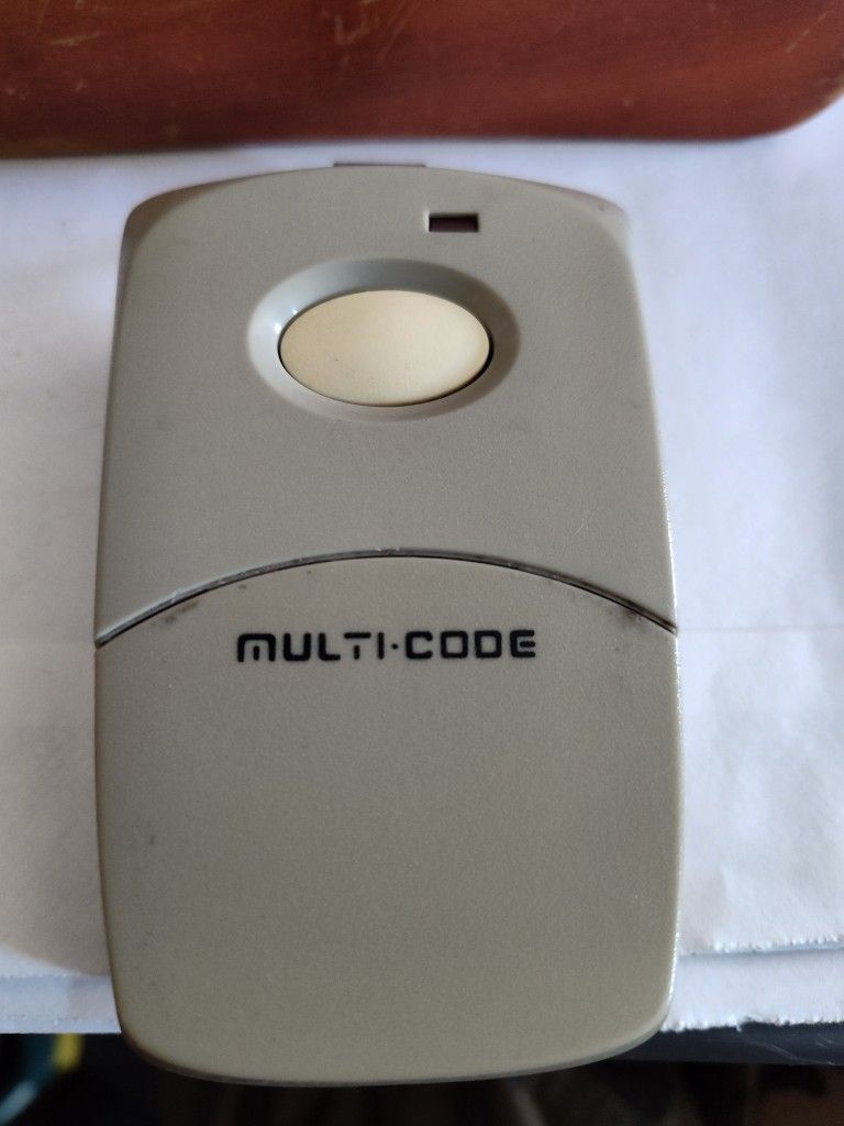 MULTI-CODE garage or entryway gate opener