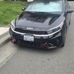 Kia Forte GT 2022 Black. Mint condition. Low mileage - 20,700 - $18,997