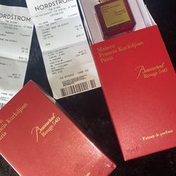 Maison Francis Baccarat Rouge 540 Brand New Sealed With Reciepts 